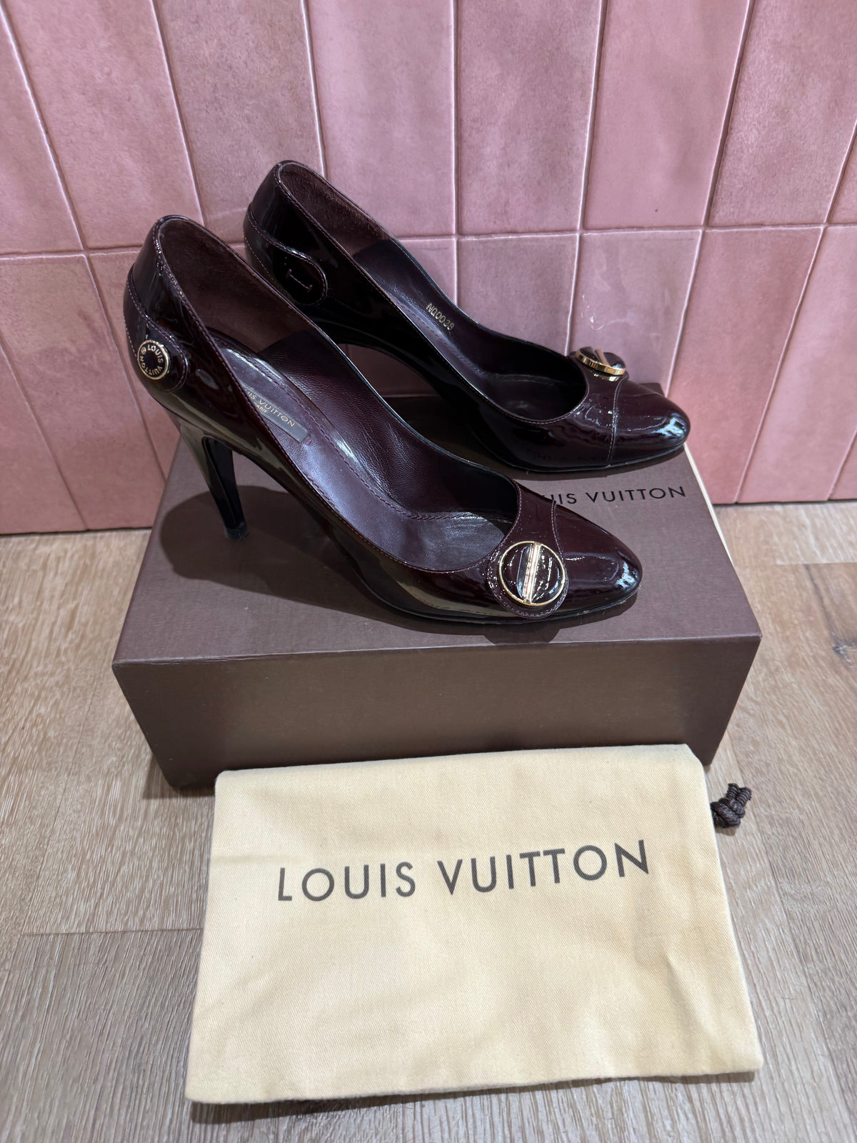 Escarpins Louis Vuitton T.39