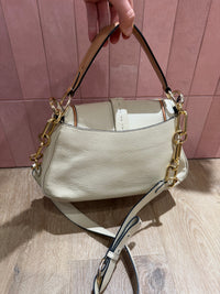 Sac bandoulière beige Lancel 20/10