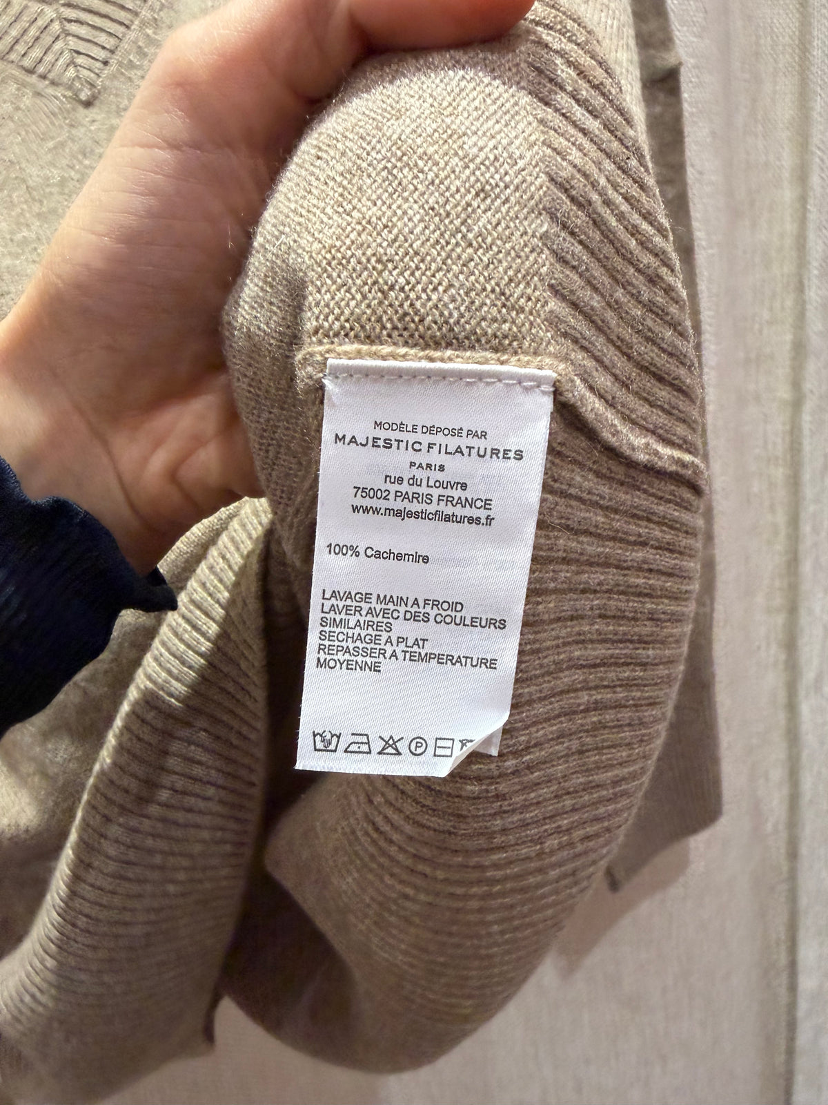 Majestic Taupe T.L - Pull 20/09