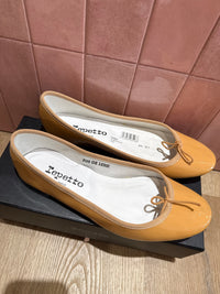 Ballerines Repetto T.37 1/2 10/06