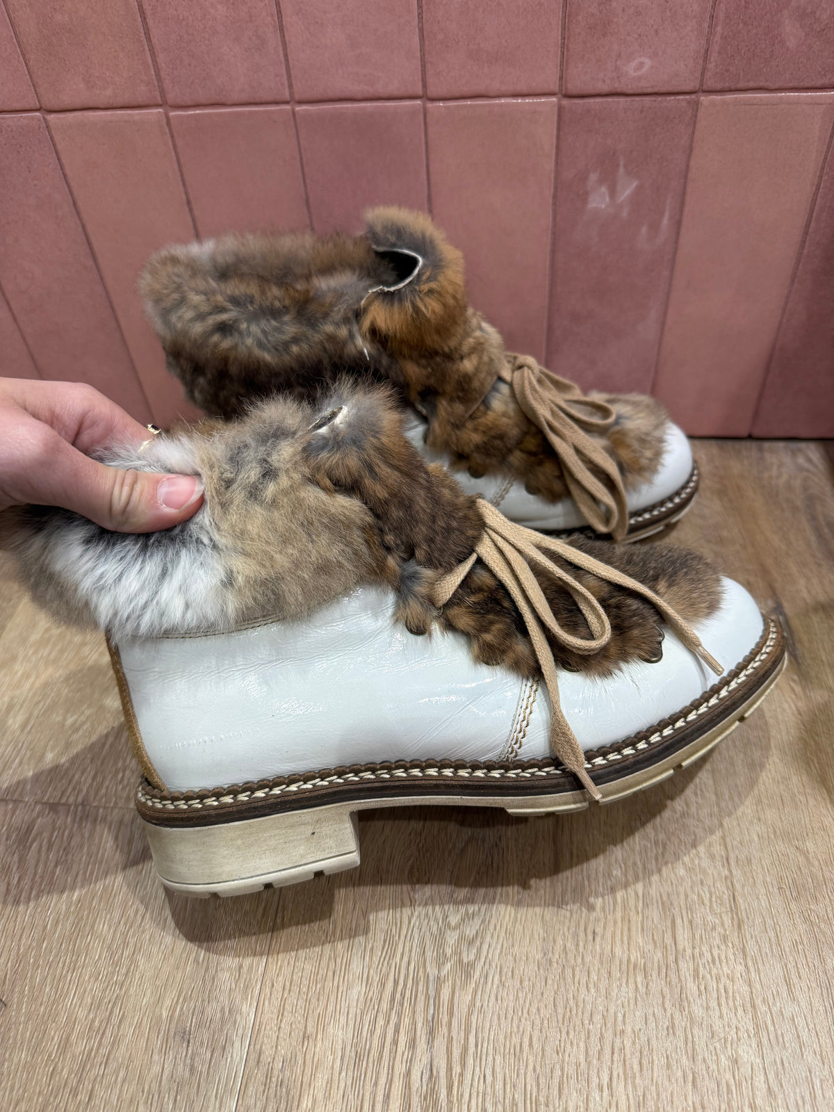 Chaussures Blanc Elena T.39