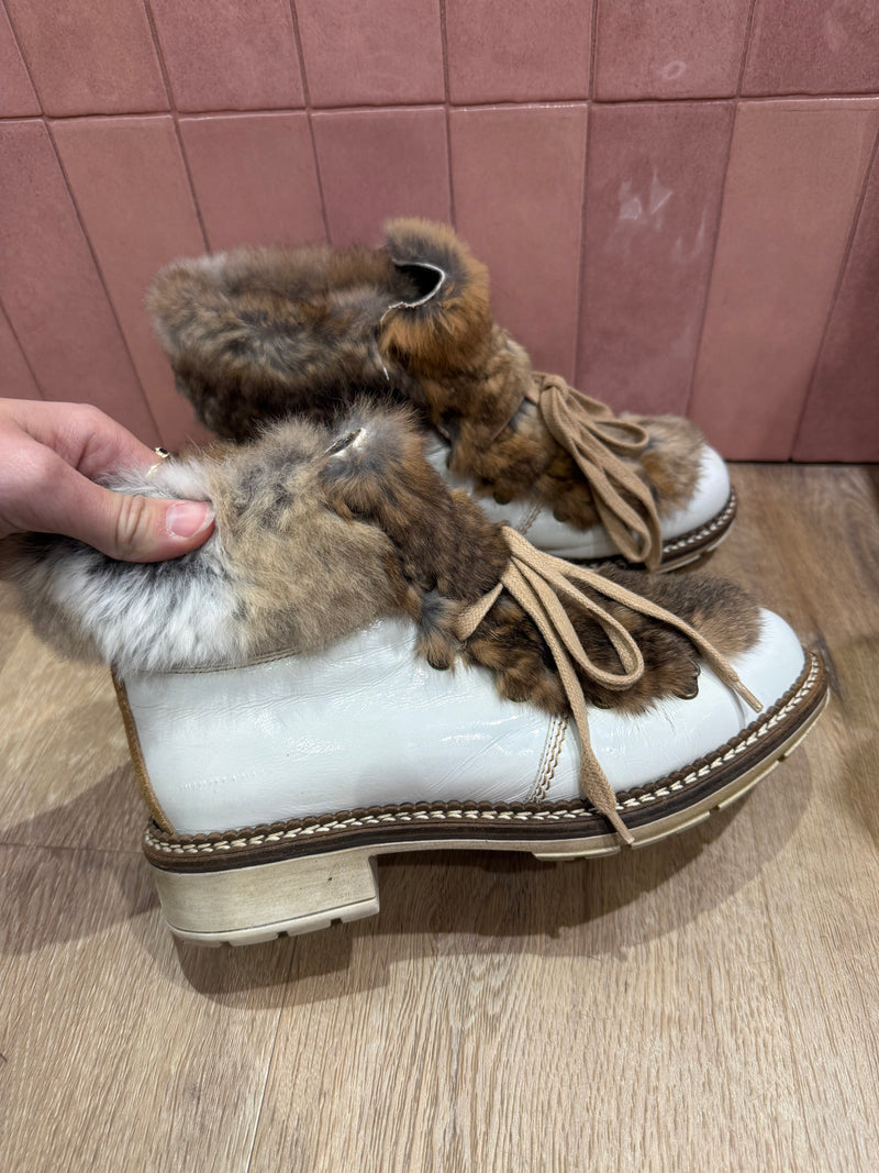 Chaussures Blanc Elena T.39