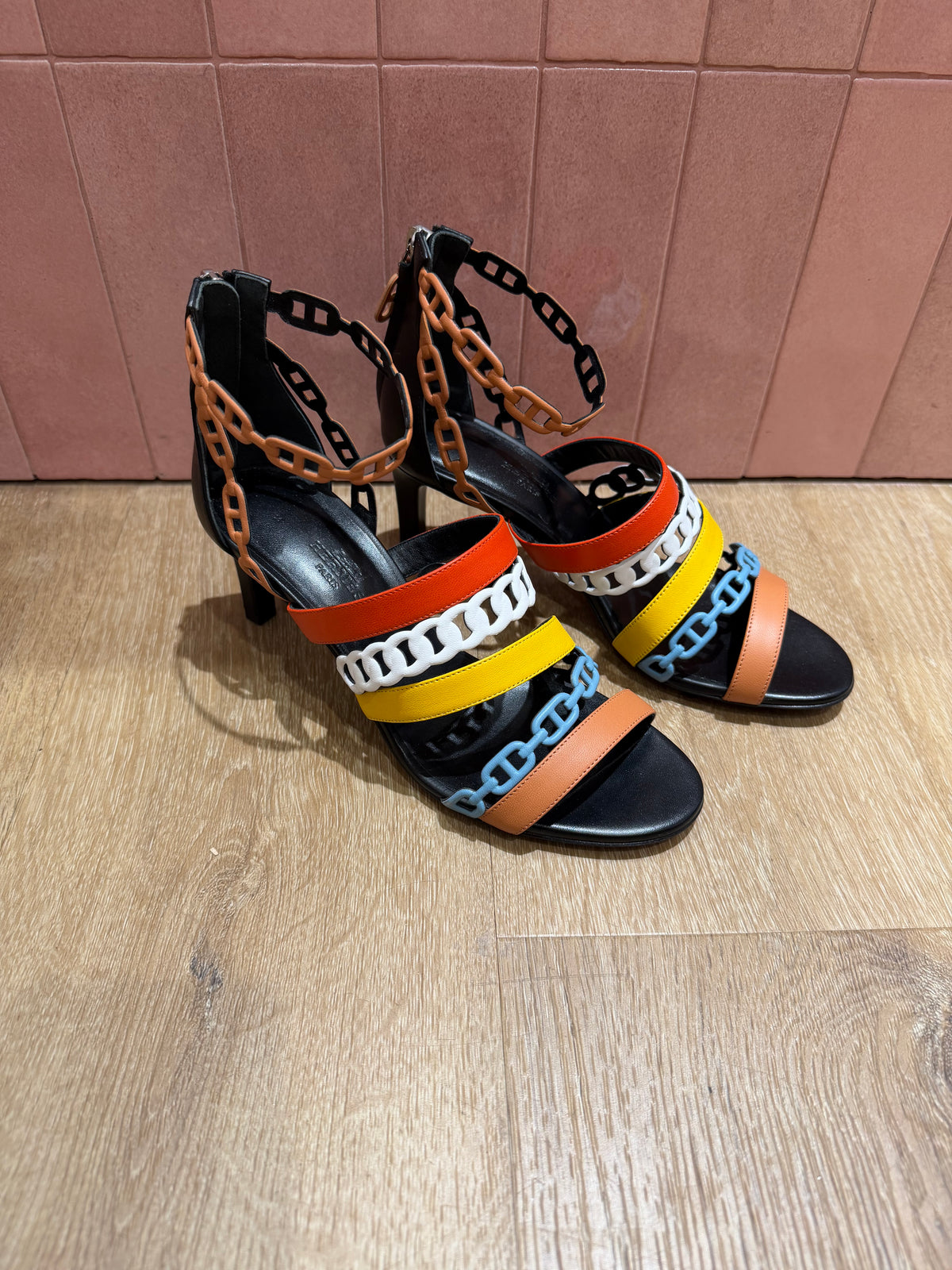 Sandales Antibes – 37 Hermès 27/10