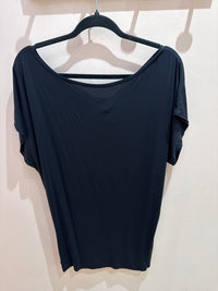 robe noire uni pain de sucre Taille M
