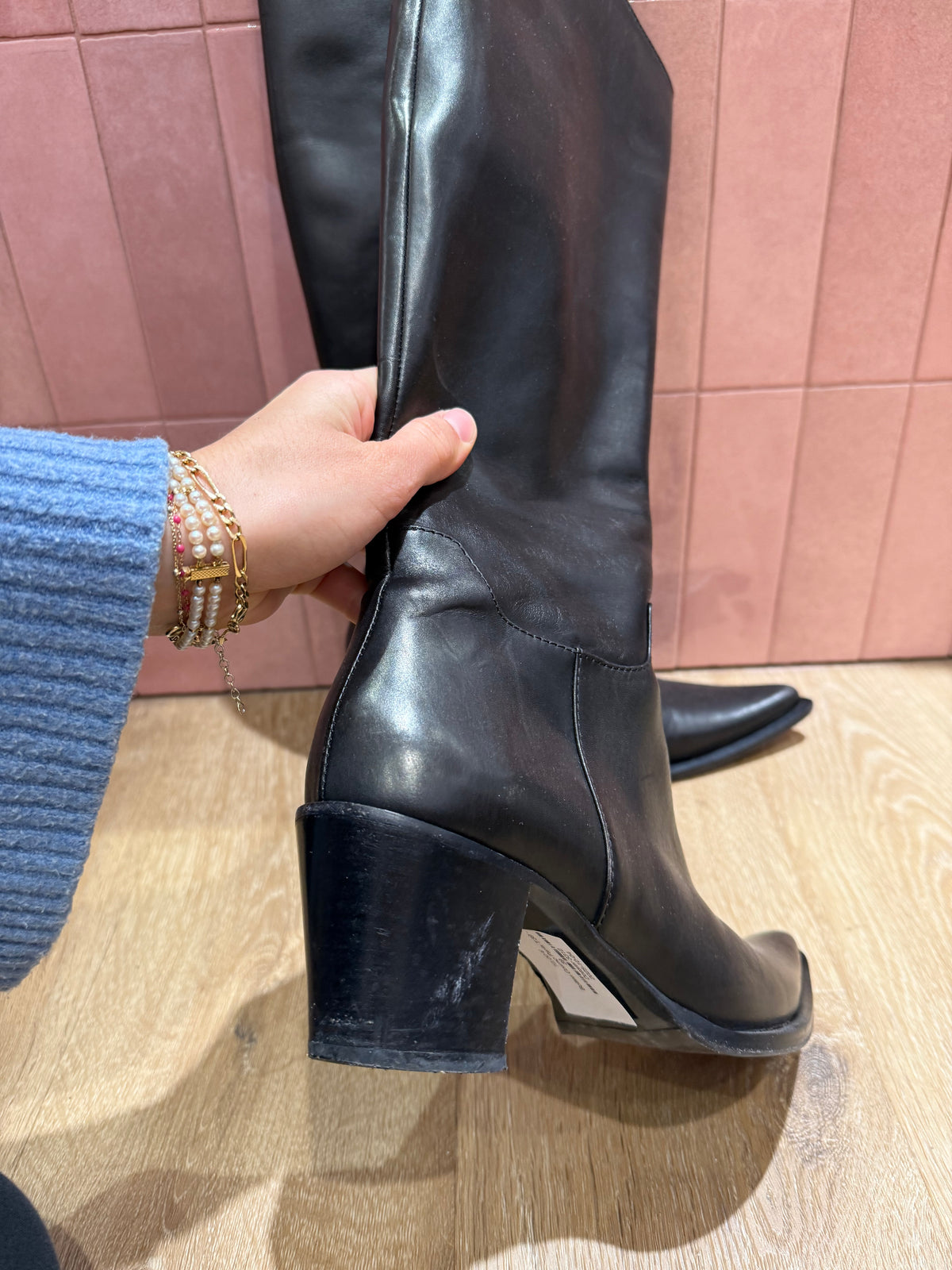 Bottes Cosmo Paris T.39