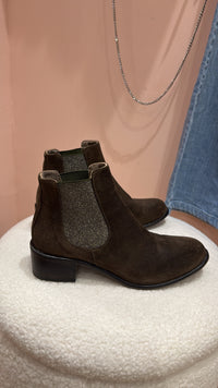 Bottines mimal marron T.39