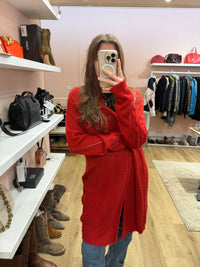 One Step - Gilet rouge - T.M