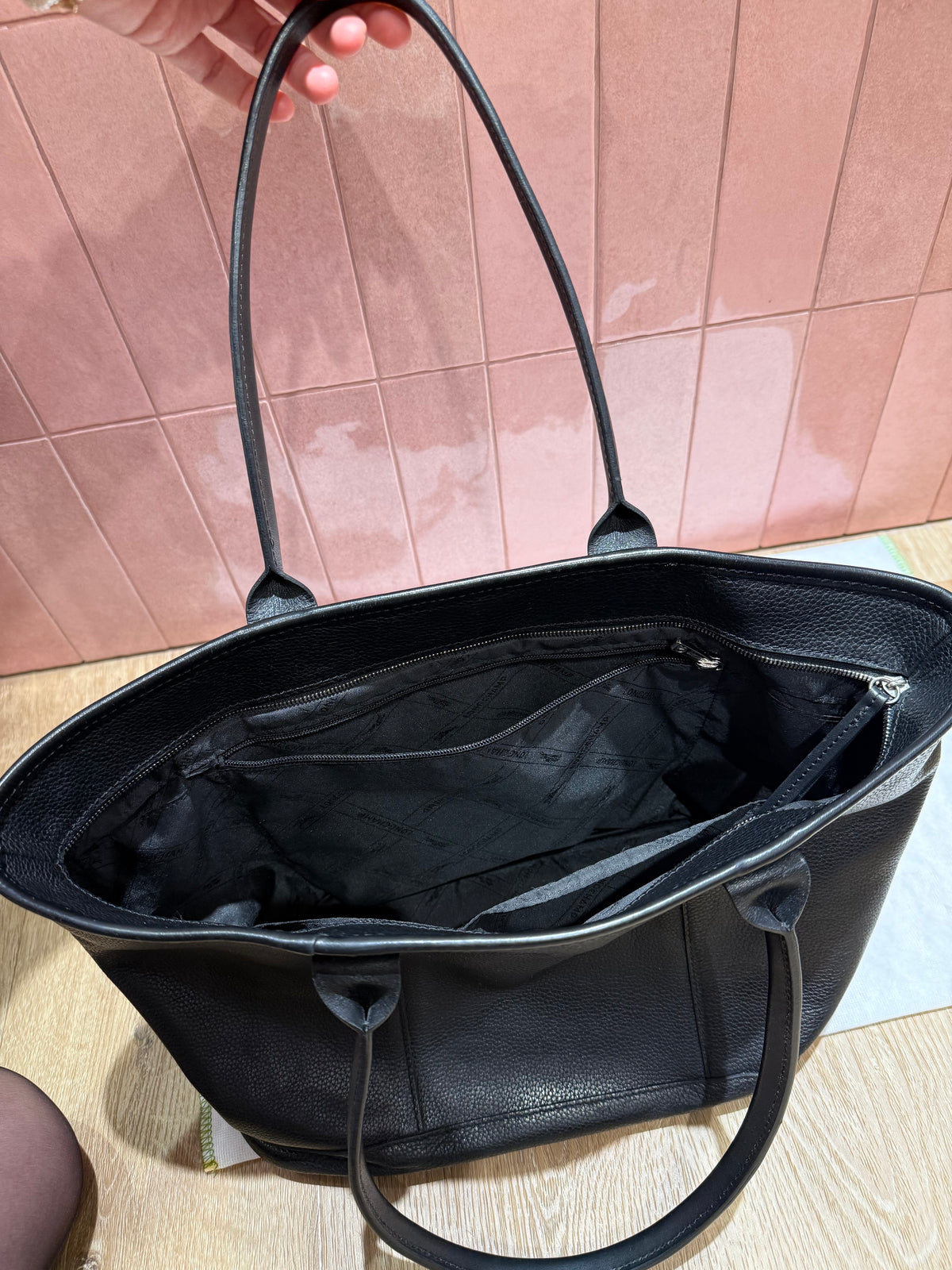 Sac en cuir Longchamp