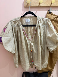 Adore Blouse marron T.M