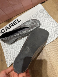 Carel Argenté T.37 - Ballerines 18/09