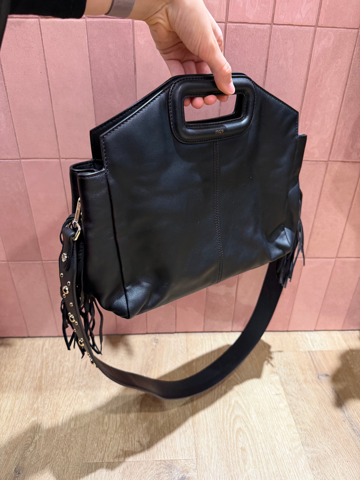 Grand sac Maje 17/10 cuir