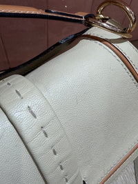 Sac bandoulière beige Lancel 20/10