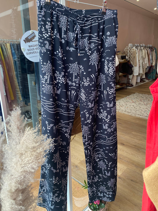 Pantalon fluide Max Mara T.38