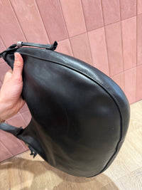 Sac Longchamp cuir noir