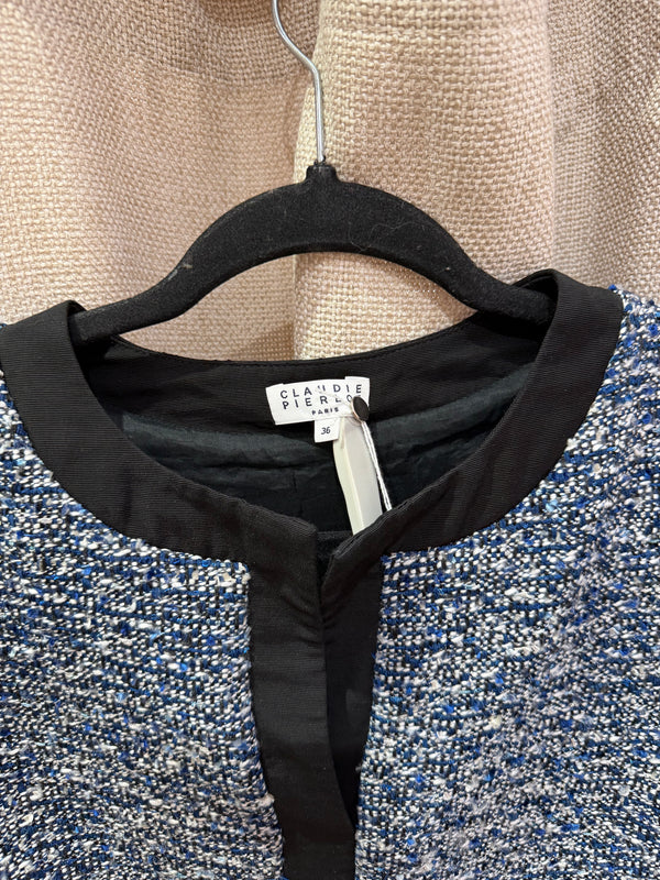 Robe tweed Claudie Pierlot T.36 27/09