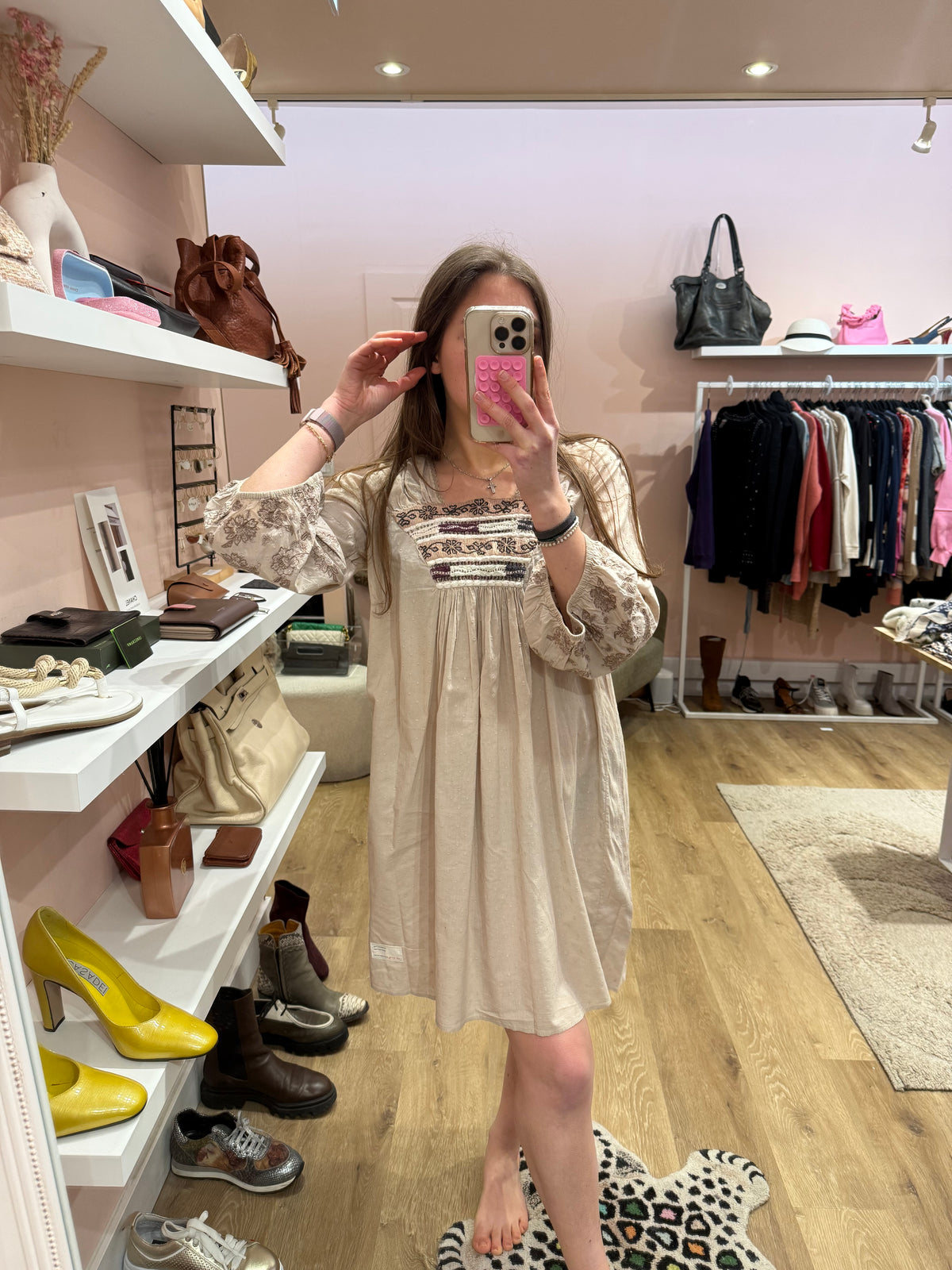 Robe MC Odd Molly beige T.M