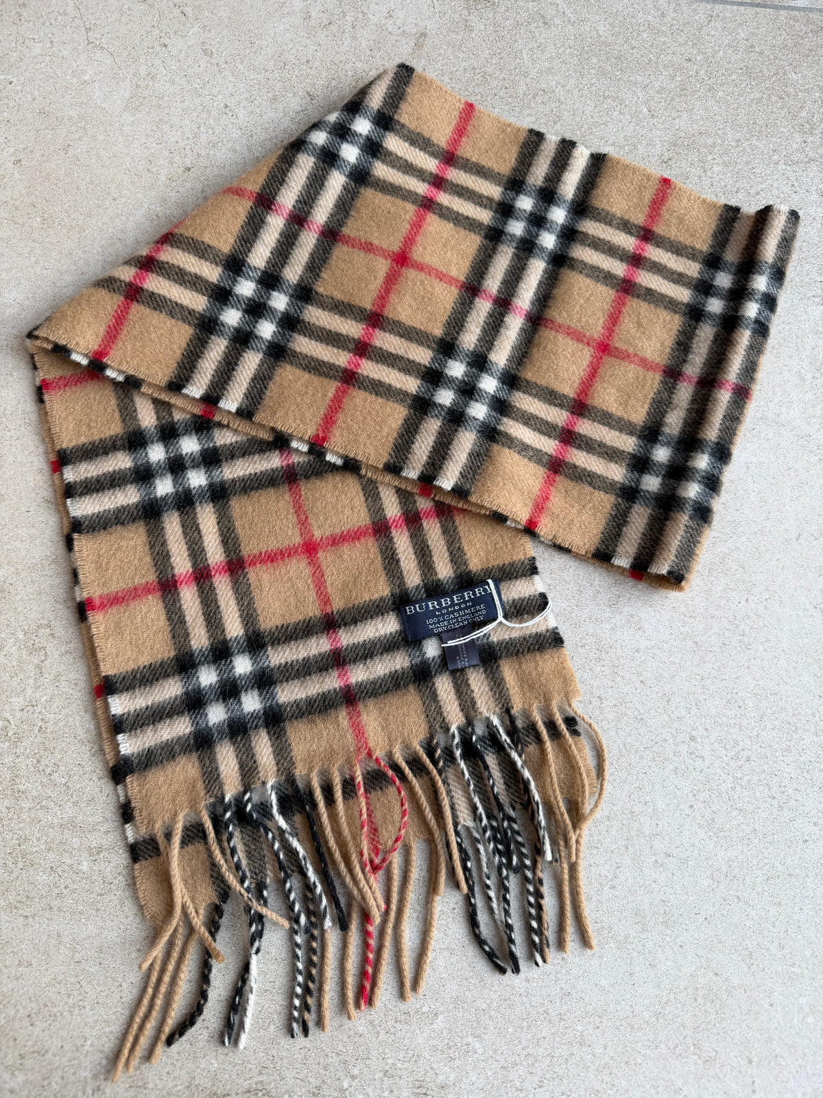 Écharpe en cachemire Burberry 15/08