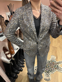 Blazer argenté strass Zadig & Voltaire T.M