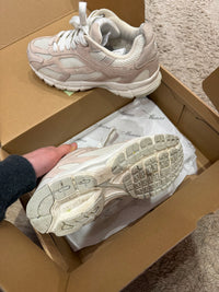 Baskets blanches et roses Mercer T.39