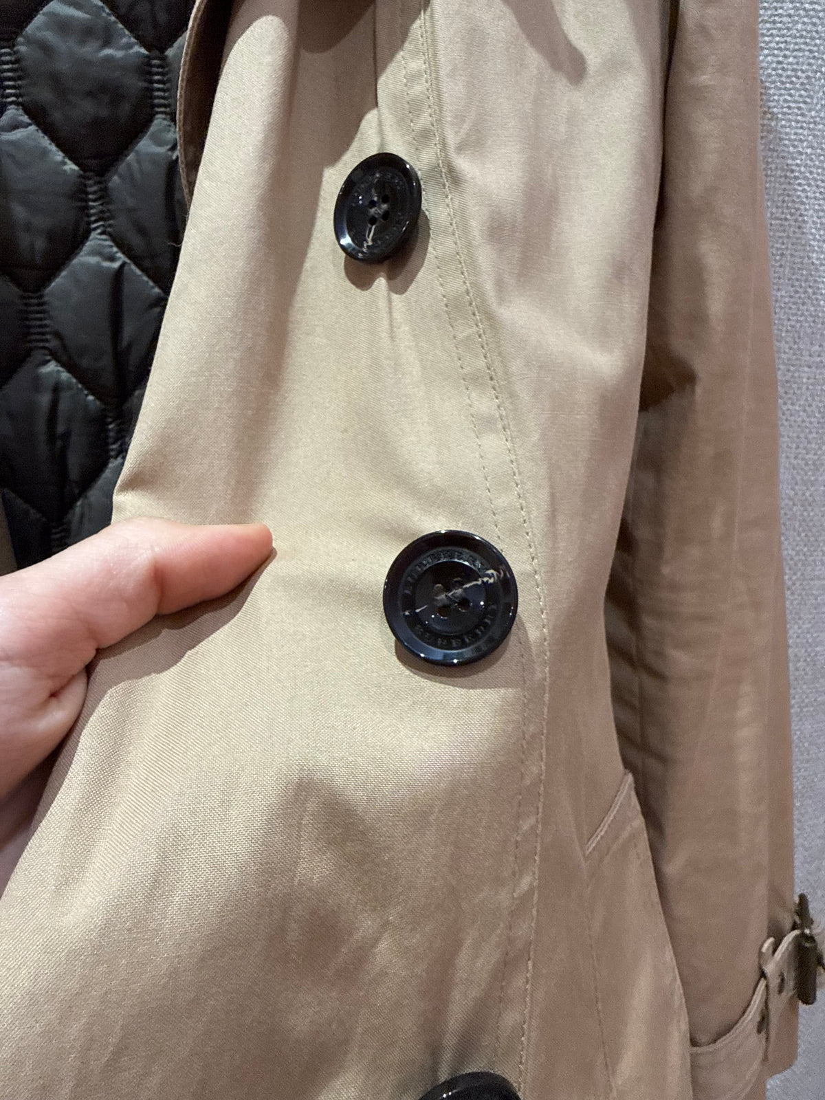 Trench Burberry T.38