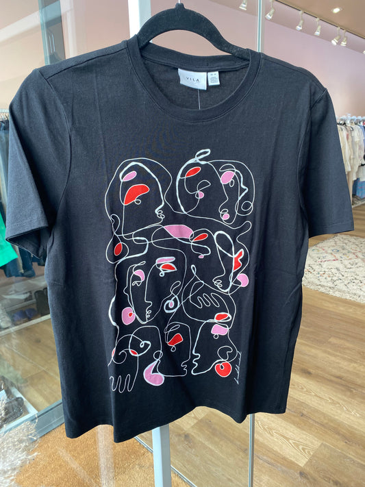 T-shirt Vila T.M