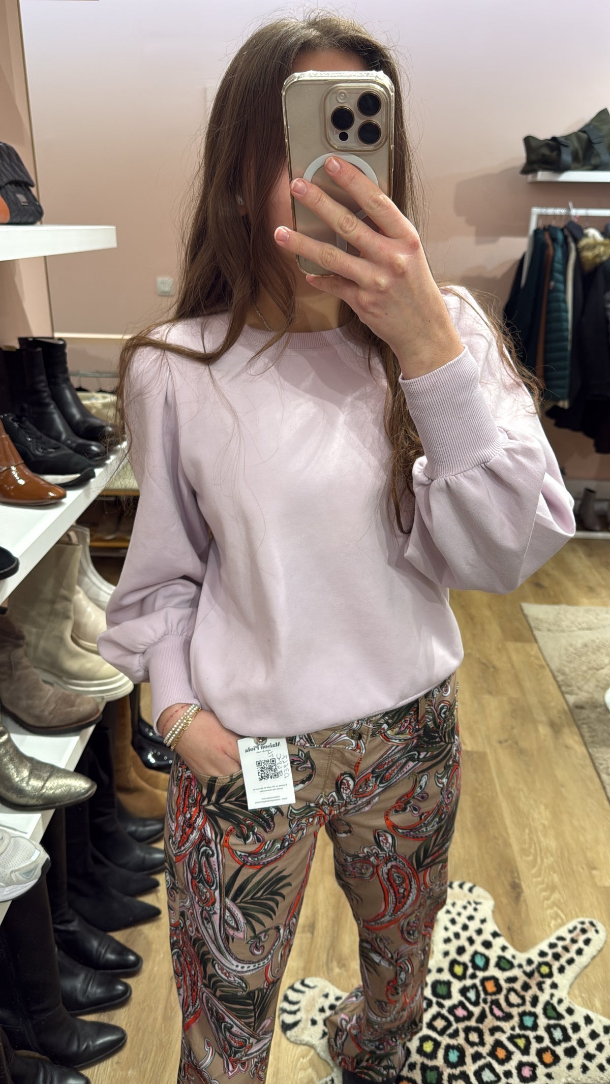 Sweat-shirt, T.M, , Lila maison 123