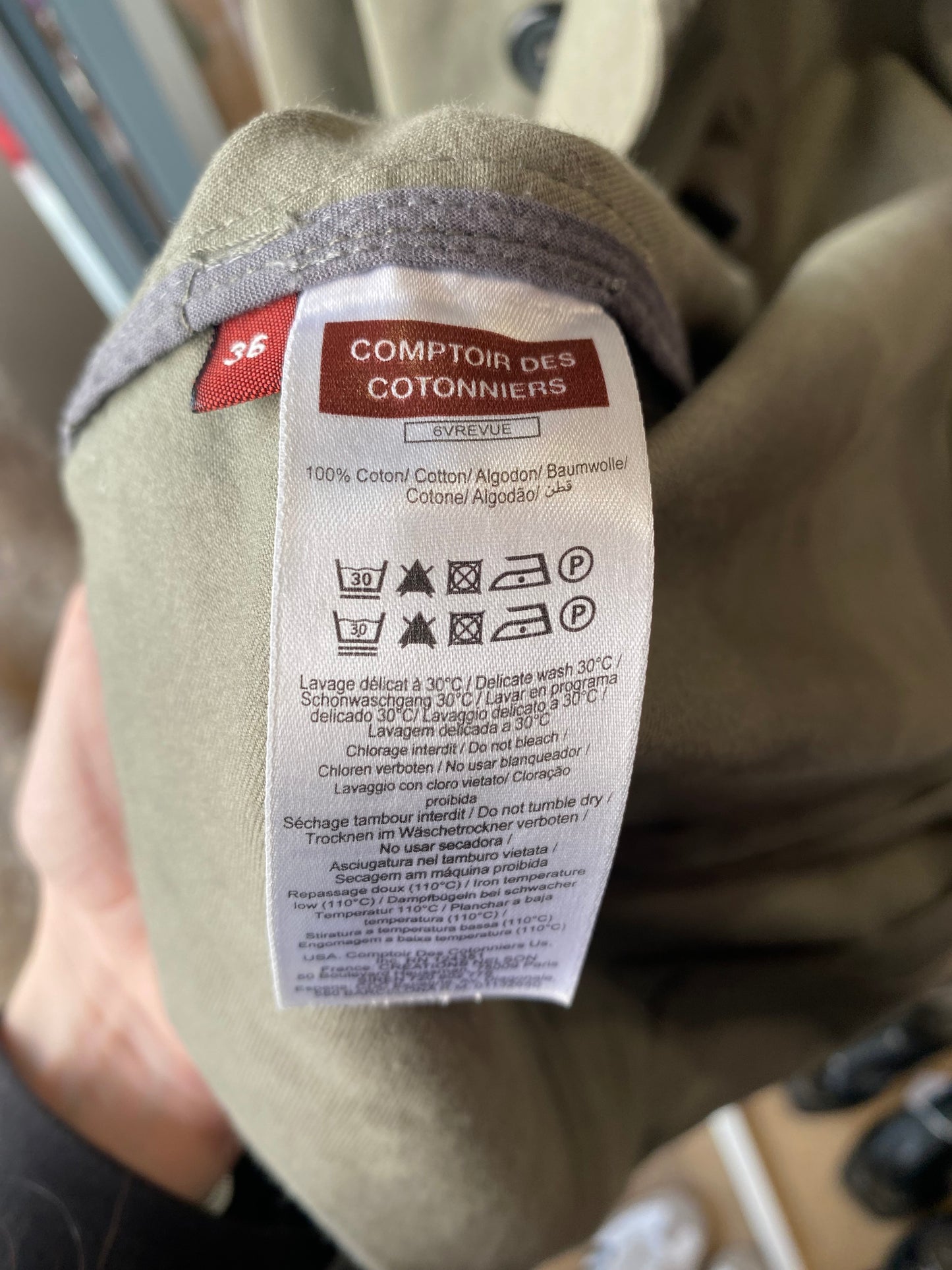 Veste Comptoir des cotonniers T.36