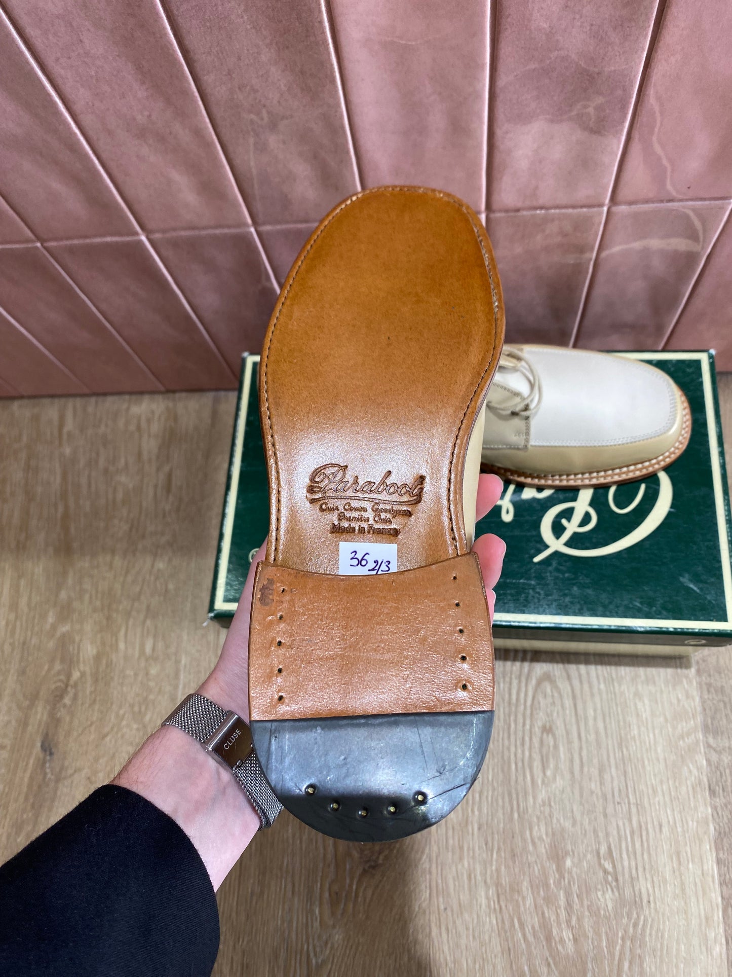 Derbies Paraboot Taille 37