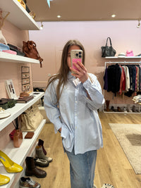 Chemise bleu ciel Marithé Girbaud T.L
