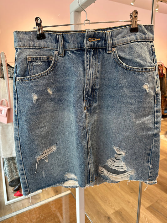 Jupe en jean Zara T.M