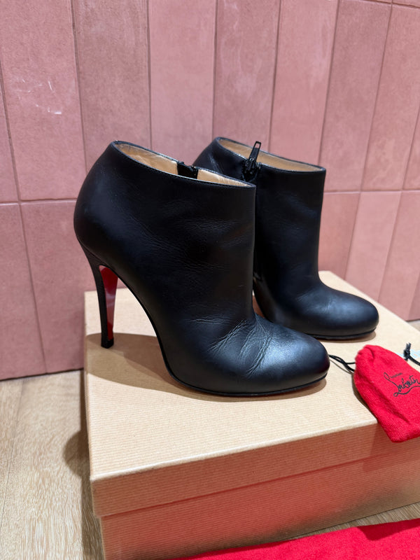 Bottines à talons Louboutin T.37 29/09