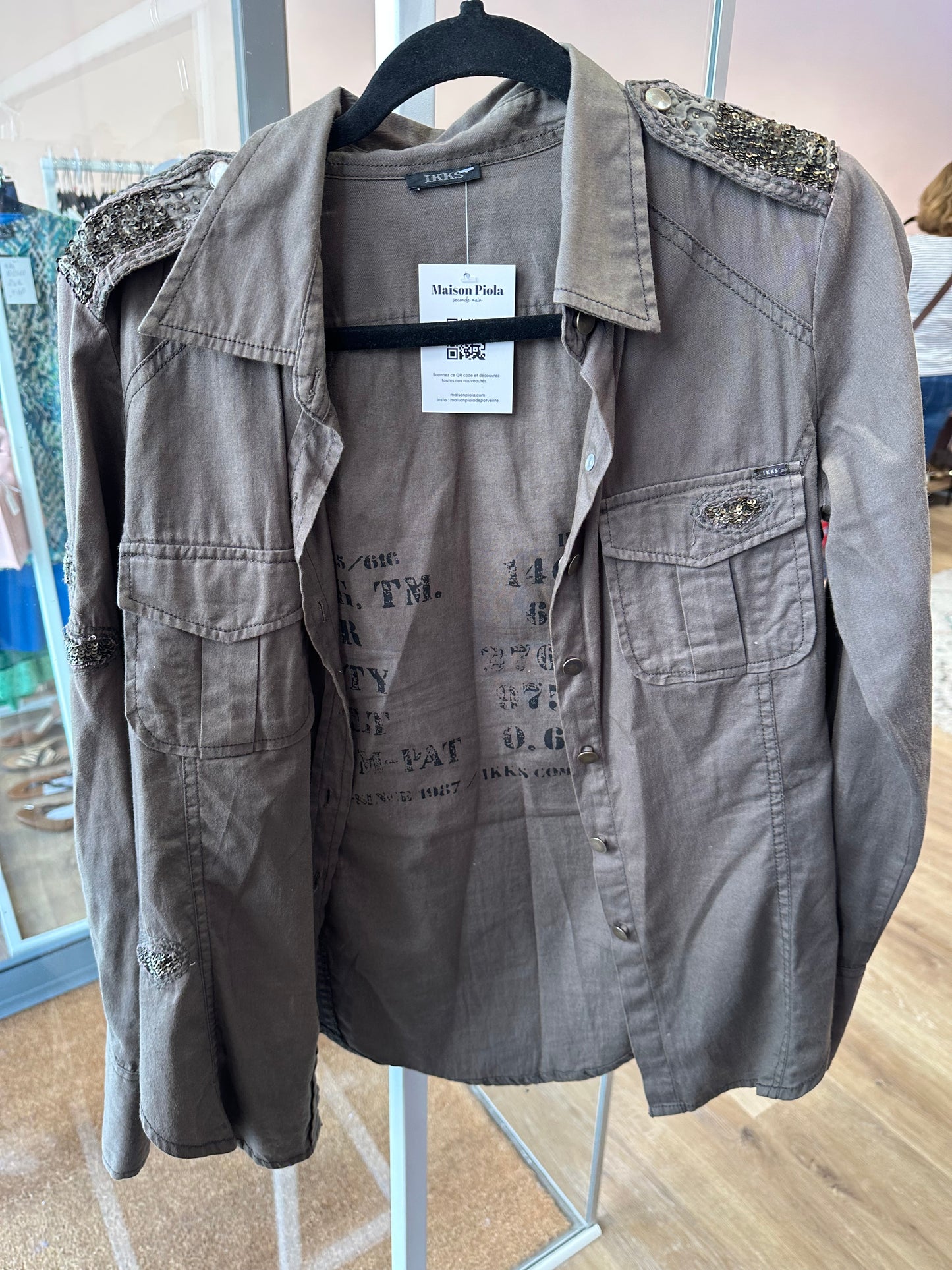Veste IKKS T.40