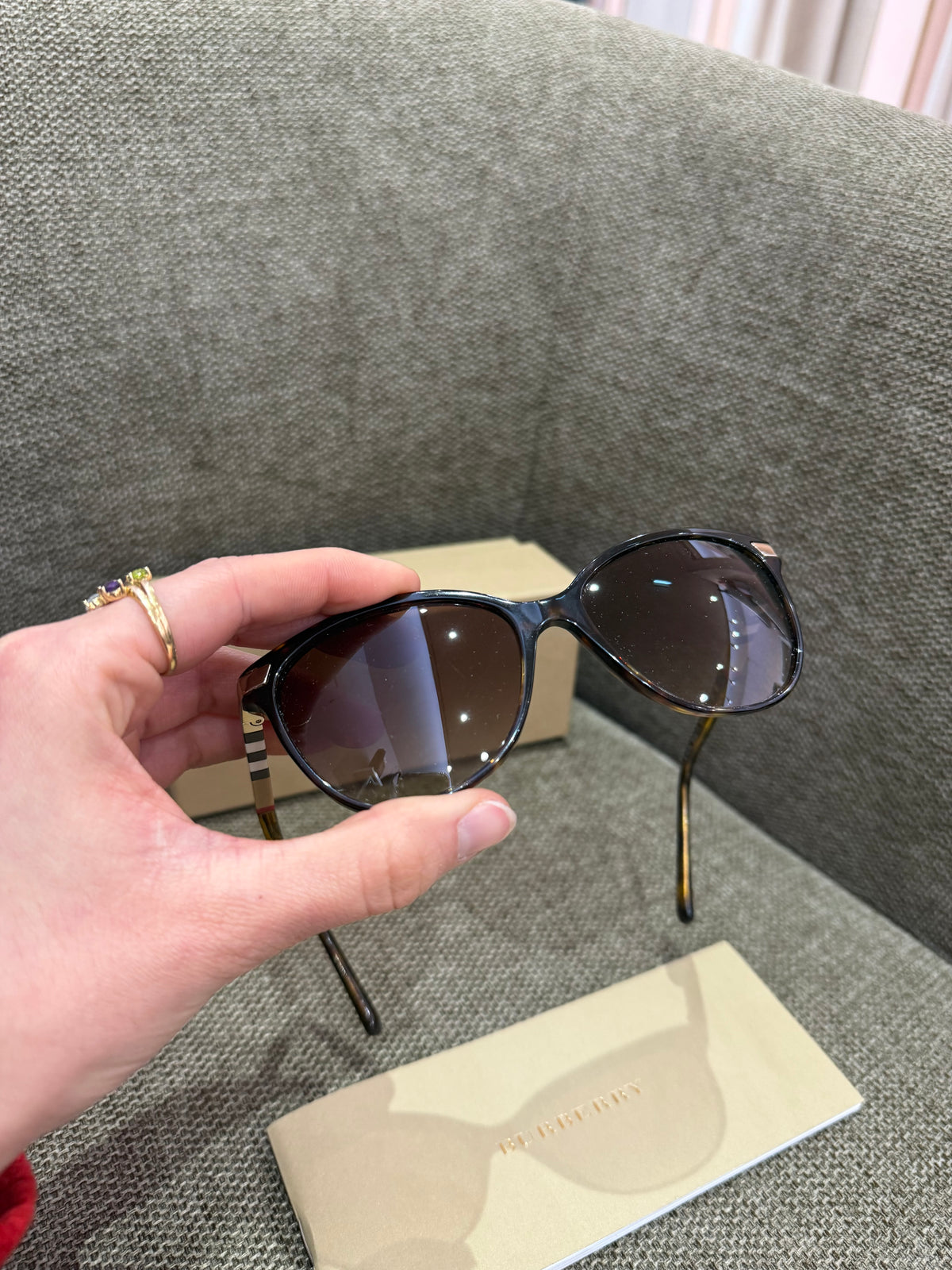 Lunettes de soleil Burberry