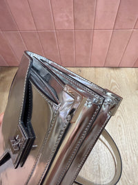 Sac argenté cuir the Kooples 19/07
