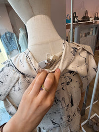 Robe en soie Burberry t.38 01/08