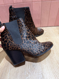 Bottines en cuir the Kooples T.40 18/09