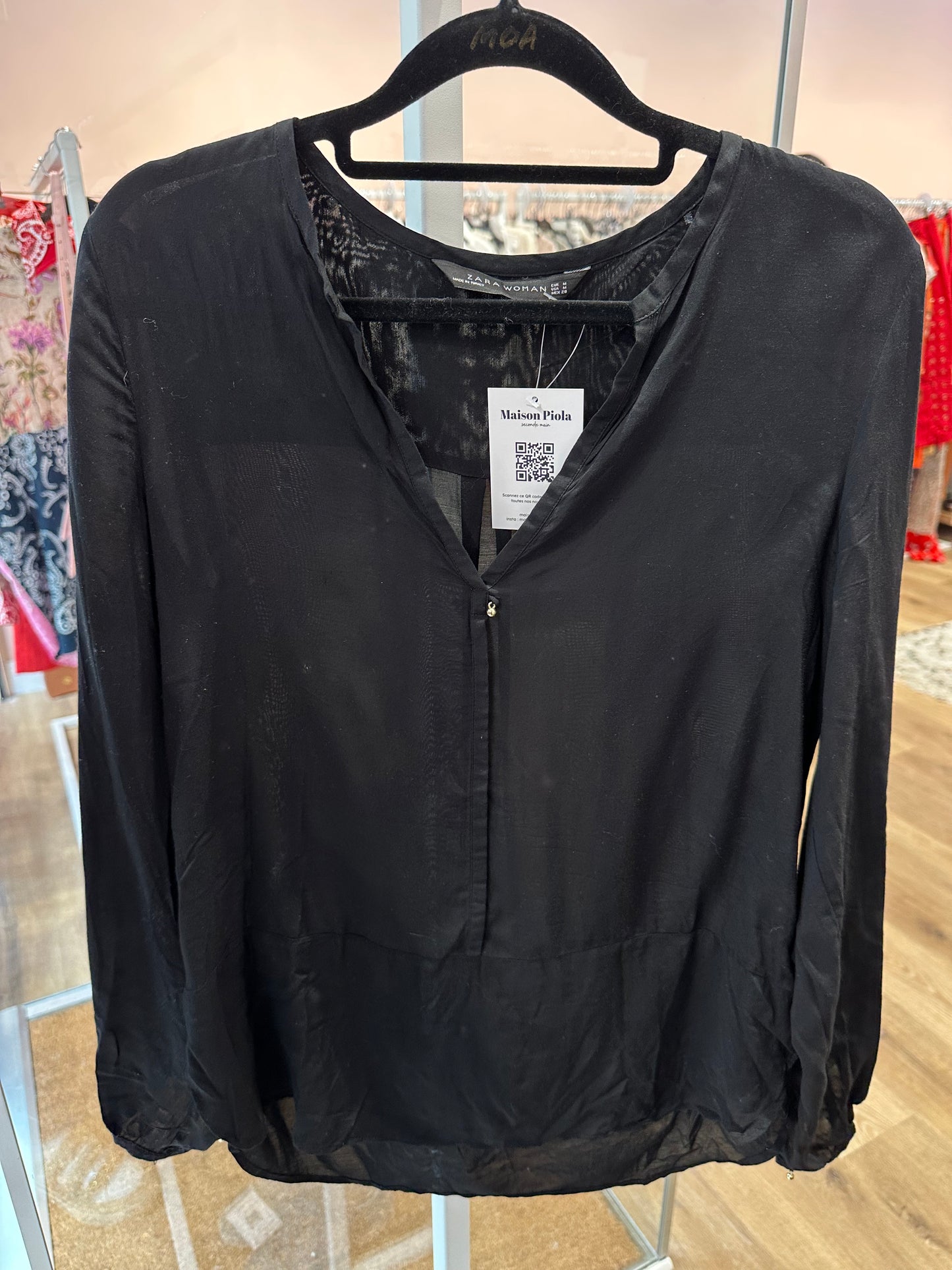 Blouse Zara T.M