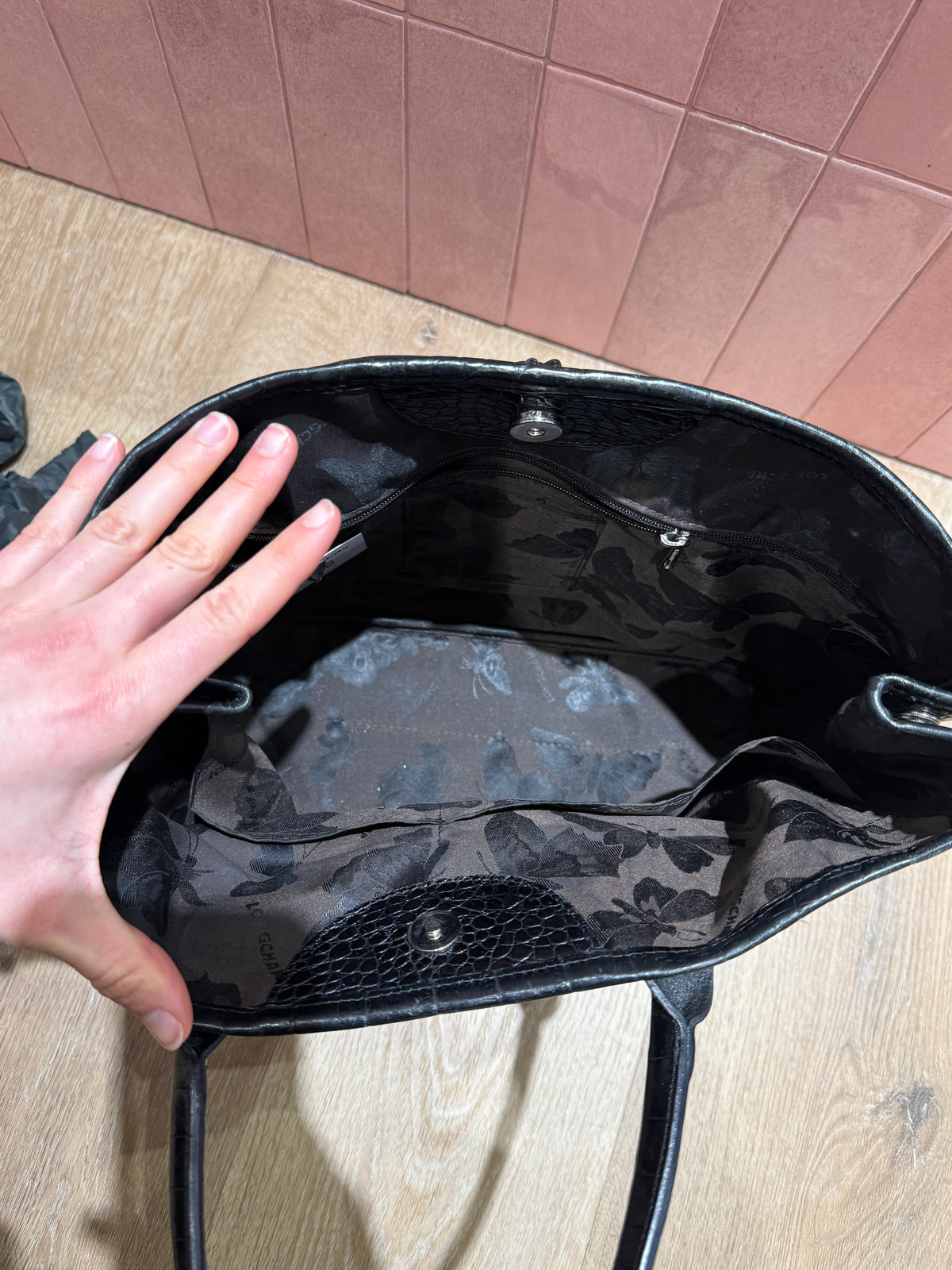 Sac en cuir Longchamp