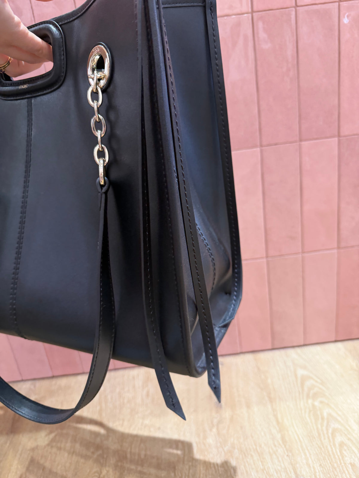 Sac noir Maje 12/09
