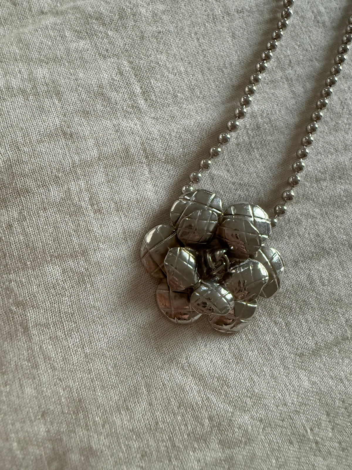 Collier Chanel 27/07