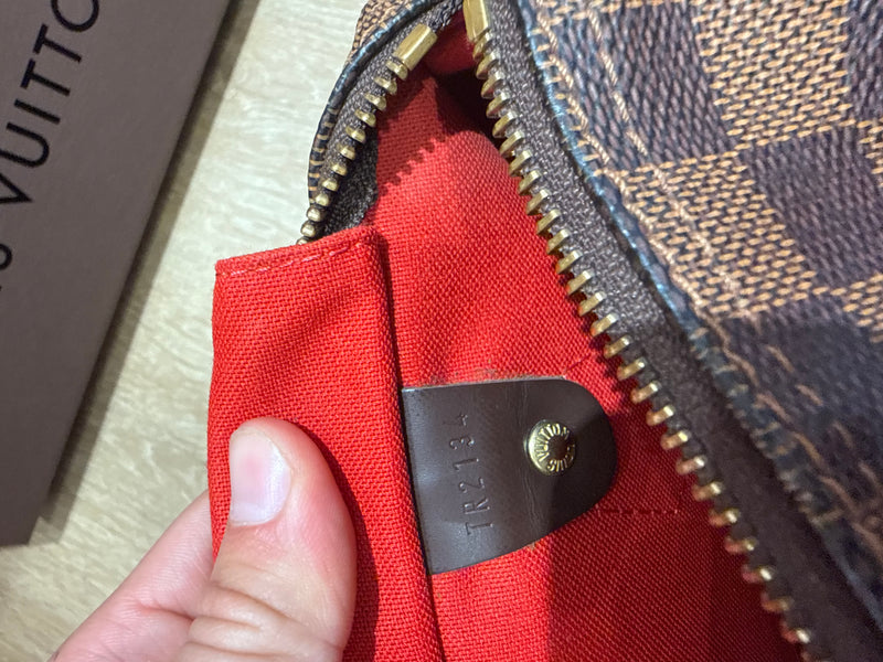 Sac Speedy Louis Vuitton damier ebene 26/05
