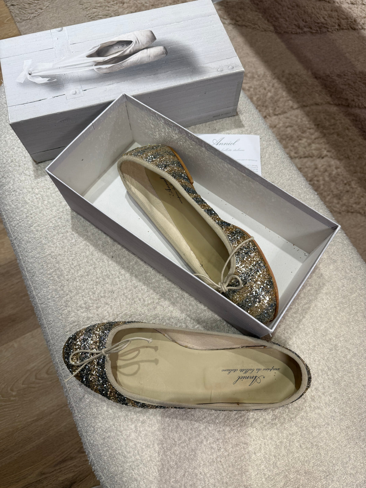 Ballerines Anniel T.39