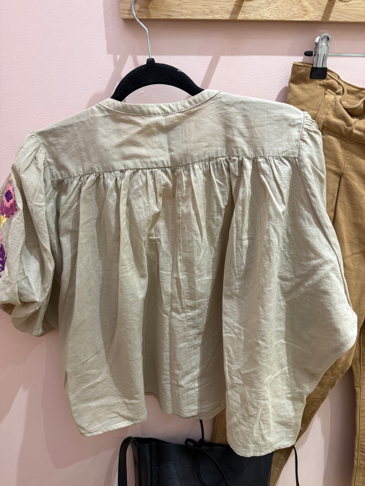 Adore Blouse marron T.M