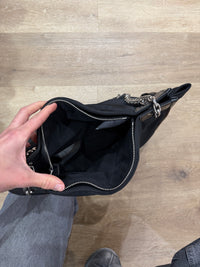 Sac noir en toile Karl Lagerfeld TU