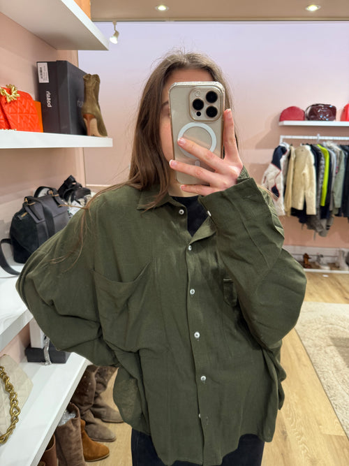 Chemise kaki Momoni T.L