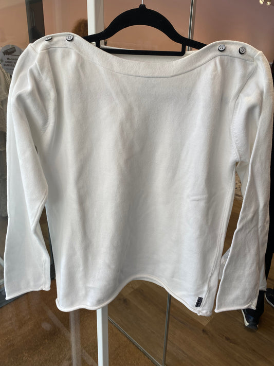 Pull Blanc du Nil T.L