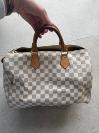 Sac speedy damier azur 35 Louis Vuitton