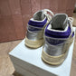 Baskets run off T.39 cuir