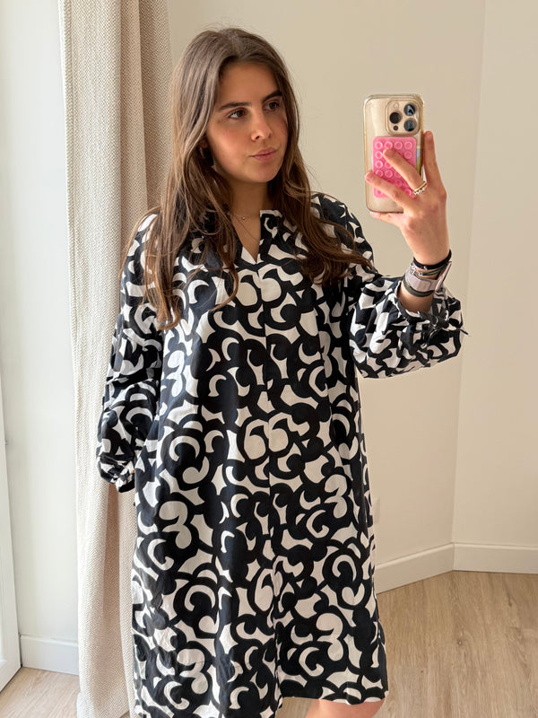 Robe chic Max Mara Noir T.L