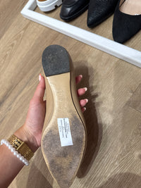Ballerines beige Escada T.40